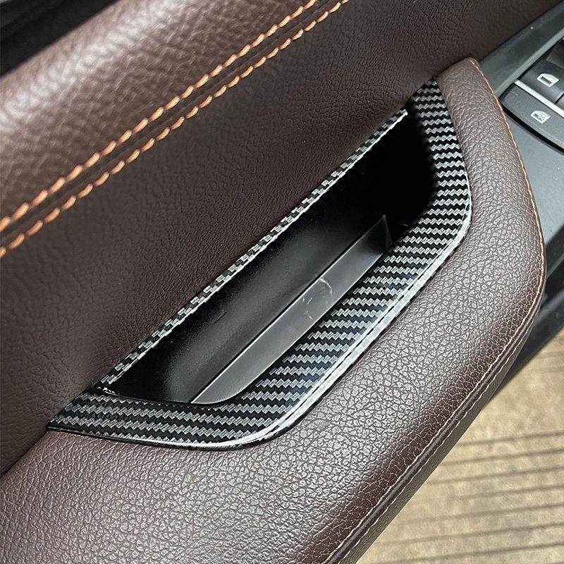 适用BMWX3X4车门内拉手扶手框内侧左前门免拆内把手贴保护套专用,淘宝优惠券,粉丝福利购,淘宝优惠卷