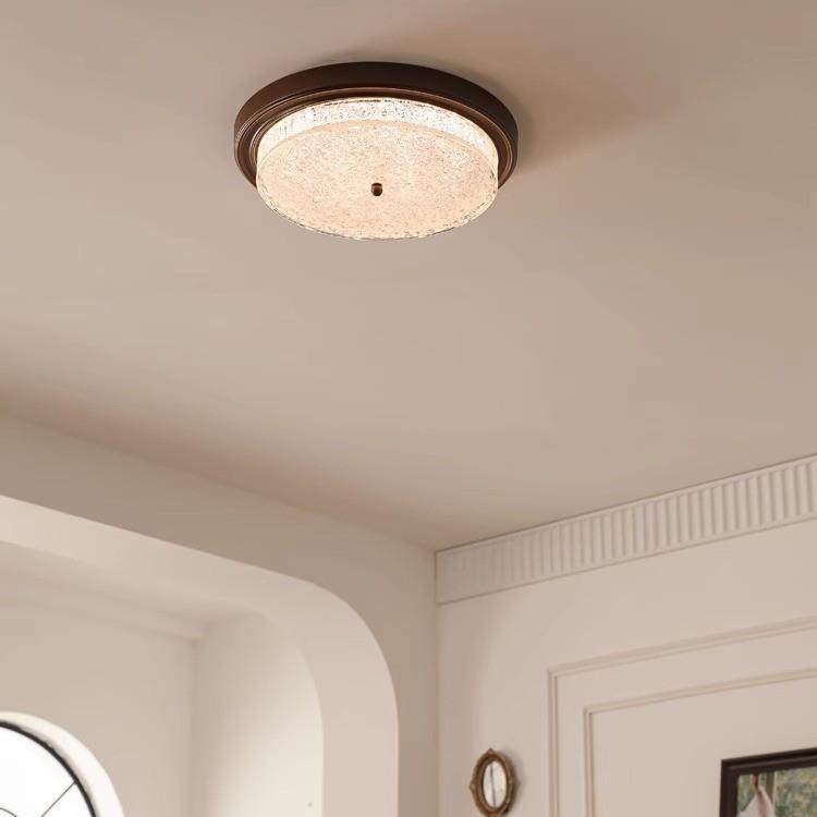 美式卧室吸顶灯复古法式新款主卧灯高级感大气中古风高端书房灯具,淘宝优惠券,粉丝福利购,淘宝优惠卷