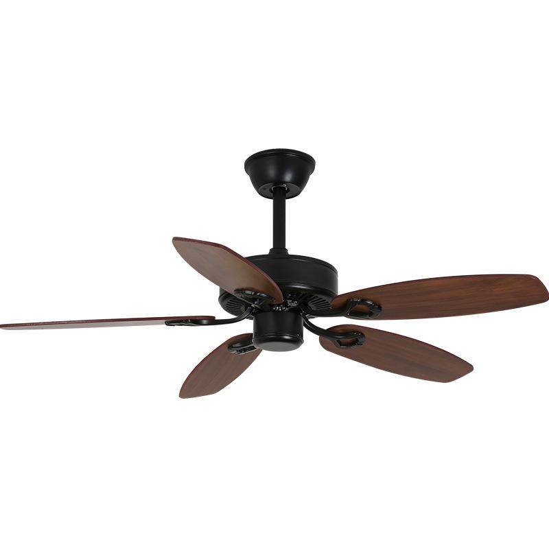 奥宏无灯吊扇复古木叶卧室中古风扇灯客厅餐厅铁叶商用工业电风扇,淘宝优惠券,粉丝福利购,淘宝优惠卷