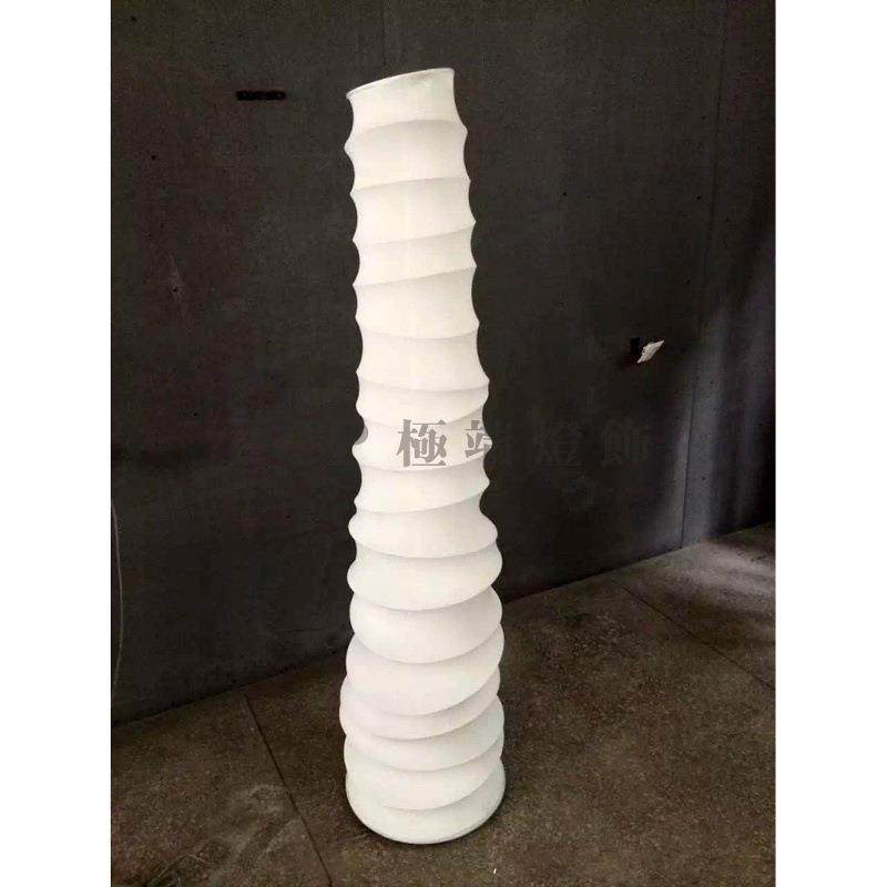 外销中式手工创意布艺异形螺旋灯酒店客厅工程设计立体螺旋落地灯,淘宝优惠券,粉丝福利购,淘宝优惠卷