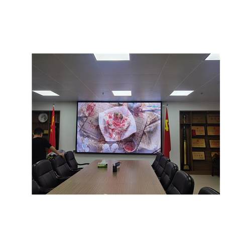 高清室内P2P2.5p3p4全彩会议室LED显示屏户外舞台广告大屏幕 - 图2