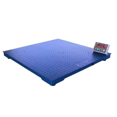 上海质展PS/PSQ系列单层平台秤电子小地磅0~10t工业称重地秤 - 图3