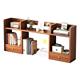 Bookshelf Desktop Storage Shelf Student Desk Storage Shelf Household Living Room Multi-layer Small Cabinet Simple Bookcase