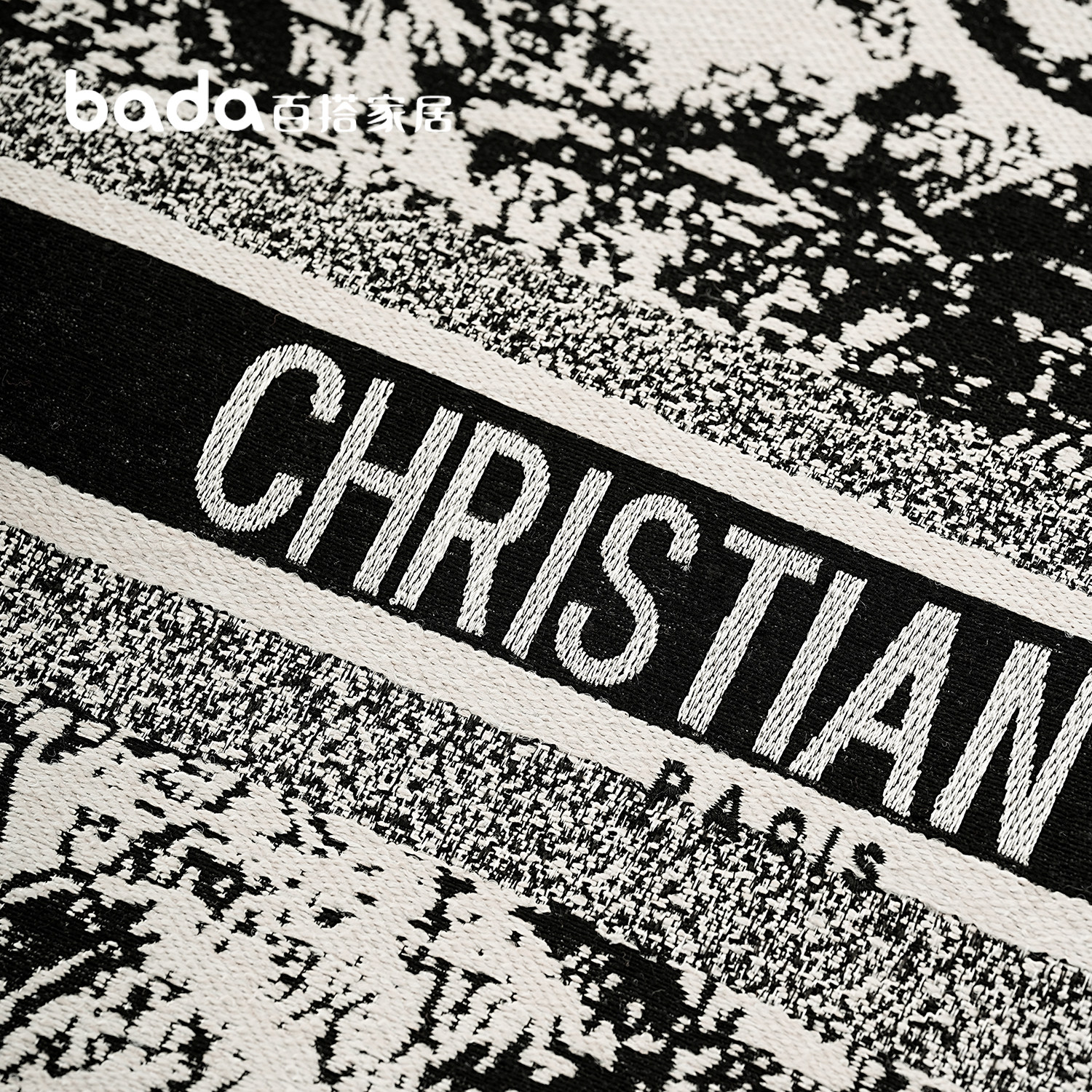 百搭沙发抱枕靠背垫刺绣花纹轻奢高级样板间床头客厅长条腰靠枕,淘宝优惠券,粉丝福利购,淘宝优惠卷