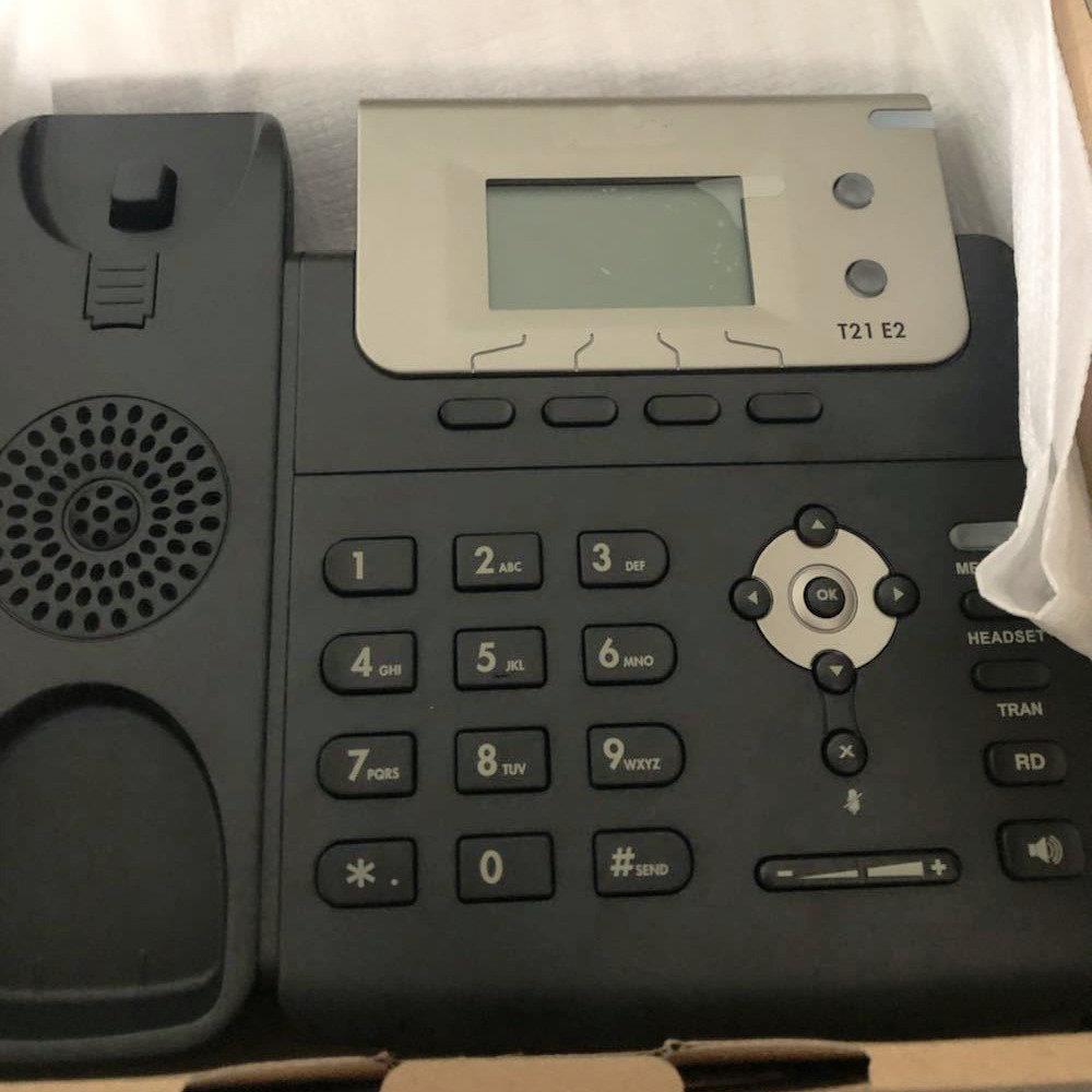 新款SIP话机T30/T30P/T31/T31P/T33P/T33G/T42U/T43U/T46 - 图1