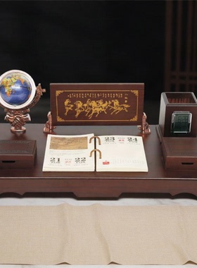 高档创意多功能笔筒开业礼品