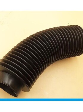 火花机漏油管橡胶伸缩电脉冲电火花配件波纹管排油管出油斗防尘套