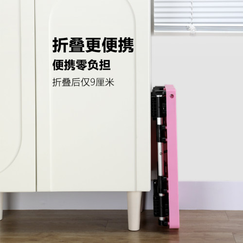 有速全折叠四轮家用手拉车快递小推车拉货手推车搬运车拖车小拉车 - 图0