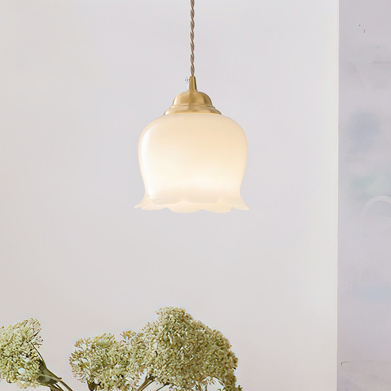 复古卧室床头灯轻法式中古轻奢网红奶油风飘窗客厅沙发背景墙吊灯,淘宝优惠券,粉丝福利购,淘宝优惠卷