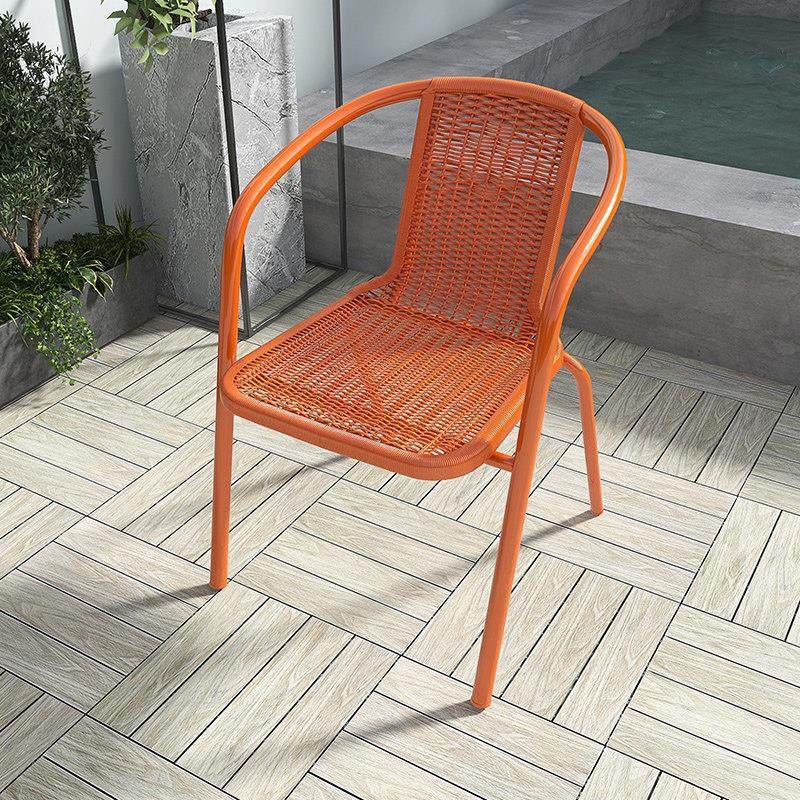 户外仿藤椅子家用藤椅休闲单人室外阳台白色靠背桌椅庭院露天桌子,淘宝优惠券,粉丝福利购,淘宝优惠卷