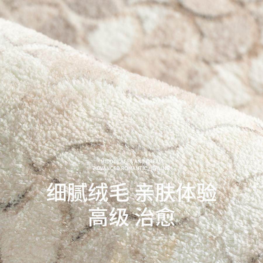 MUFEN 覆古卧室床边地毯客厅沙发茶几毯长条床前脚垫加厚长绒垫子,淘宝优惠券,粉丝福利购,淘宝优惠卷