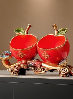 入户玄关放钥匙手表收纳摆件 进门鞋柜装饰品新房子乔迁新居摆件