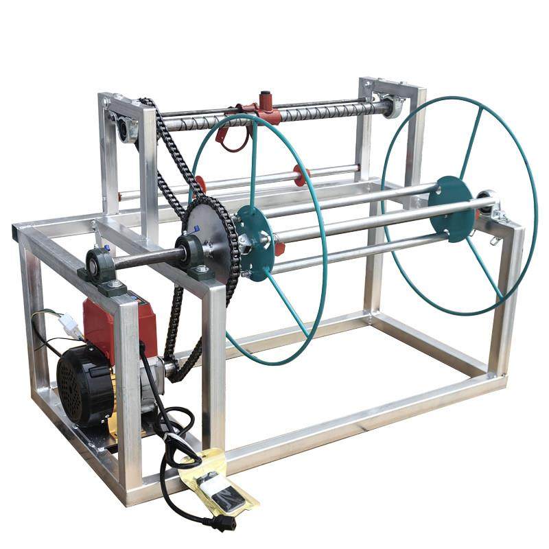 电动卷管器农用水带滴灌带主管毛管回收机自动排管遥控调速收卷机,淘宝优惠券,粉丝福利购,淘宝优惠卷