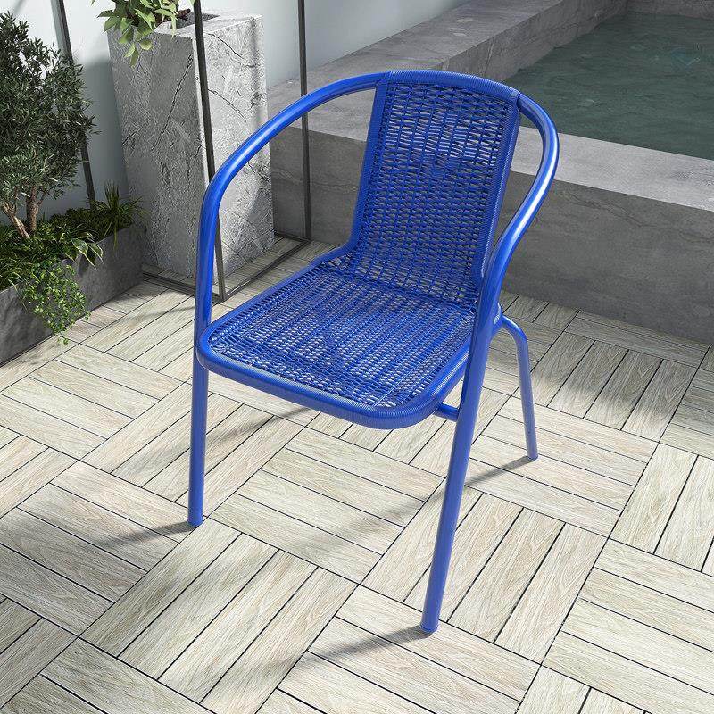 户外仿藤椅子家用藤椅休闲单人室外阳台白色靠背桌椅庭院露天桌子,淘宝优惠券,粉丝福利购,淘宝优惠卷