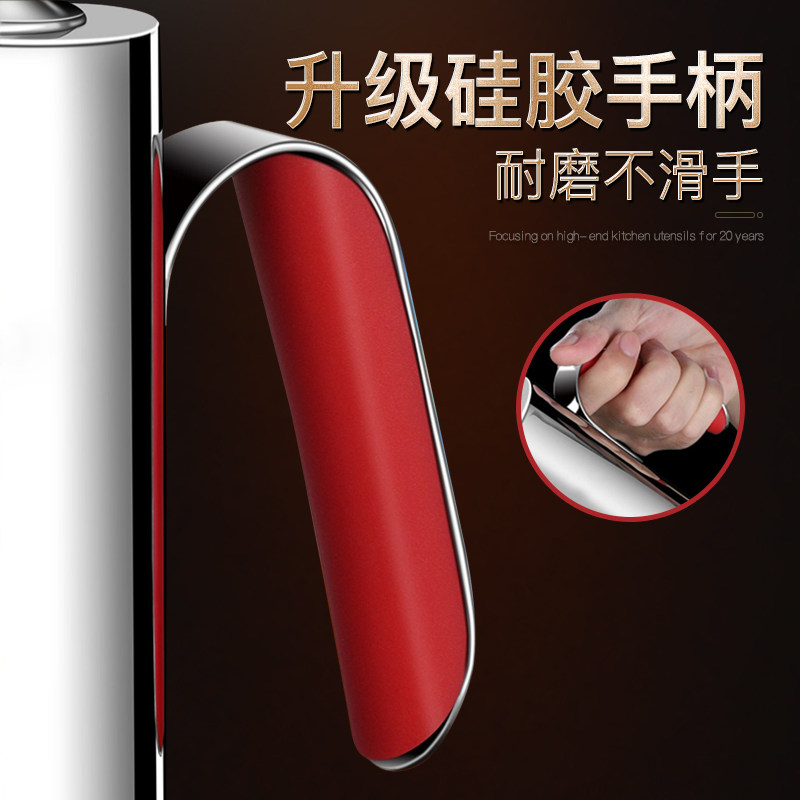联娜316L不锈钢油壶加厚家用高端厨房不挂油长嘴储油罐防漏调料瓶,淘宝优惠券,粉丝福利购,淘宝优惠卷