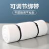 Latex mattress binding with storage rope quilt