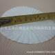 Disposable high temperature resistant and oil proof white 10.5CM cake paper tray cookie paper tray 6000 pieces/box