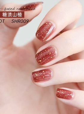 sweetcolor2025新款深红色指甲油