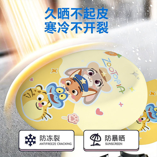 电动车坐垫套防水防晒小电瓶自行车座椅罩皮革电动车座套四季通用 - 图2