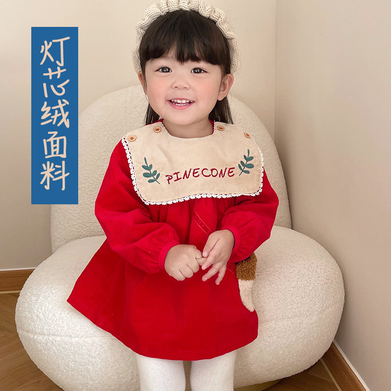 宝宝罩衣秋冬季外穿洋气防水加绒男童女孩加厚儿童罩衫婴儿反穿衣,淘宝优惠券,粉丝福利购,淘宝优惠卷