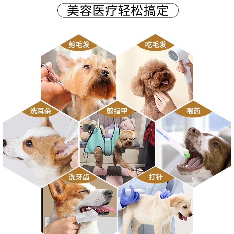 宠物美容吊床猫咪狗狗剪指甲固定器泰迪挂钩式喂药防抓神器猫吊袋,淘宝优惠券,粉丝福利购,淘宝优惠卷