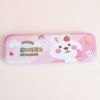Back-to-school gift primary school student box iron box primary school boy and girl single-layer pencil box cute children kindergarten stationery