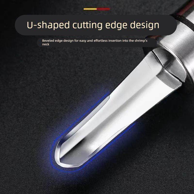 【品牌正品】不锈钢虾线剔除刀挖虾胃剥虾壳取虾脑挑虾线开虾背龙,淘宝优惠券,粉丝福利购,淘宝优惠卷