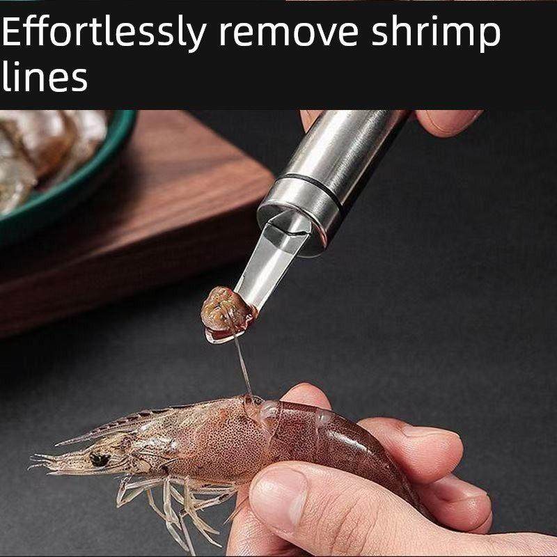 【品牌正品】不锈钢虾线剔除刀挖虾胃剥虾壳取虾脑挑虾线开虾背龙,淘宝优惠券,粉丝福利购,淘宝优惠卷