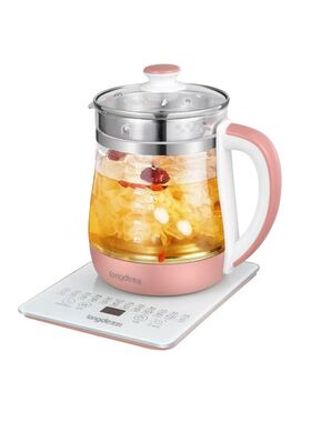 龙的多功能养生壶ys188家用玻璃煮茶器全自动高硼硅办公室电水壶