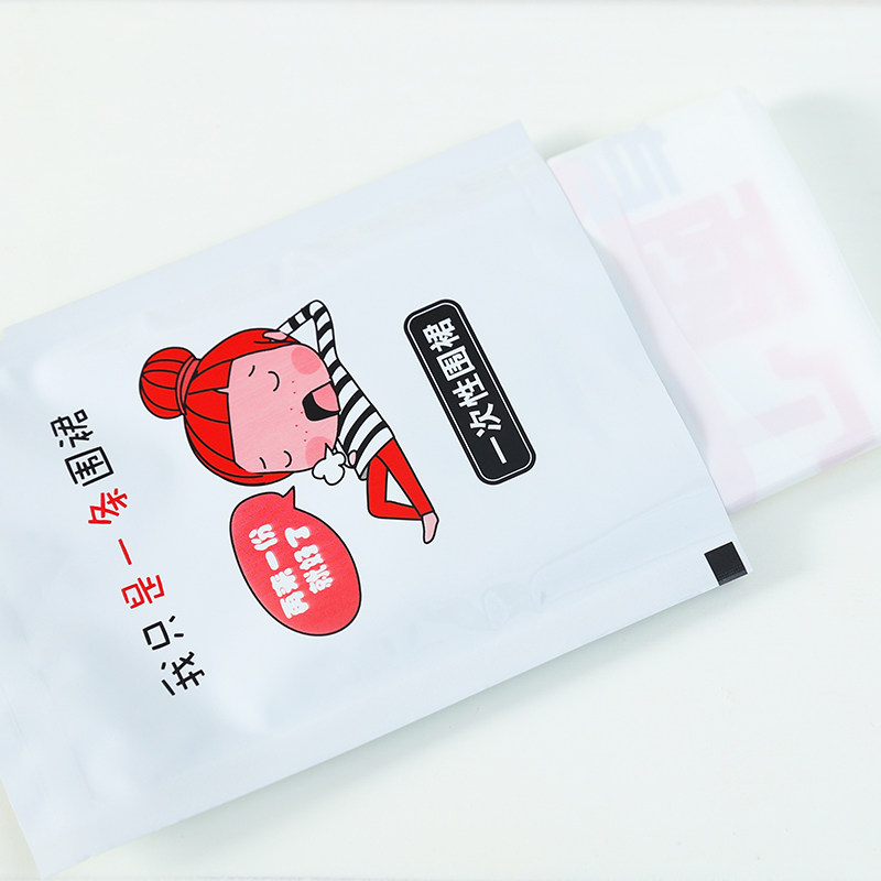 一次性围裙独立包装塑料龙虾火锅店餐厅餐饮防水防油创意定制Logo,淘宝优惠券,粉丝福利购,淘宝优惠卷