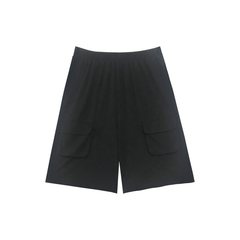 大码女装工装短裤2021夏装新款胖妹妹mm橡筋腰显瘦直筒五分中裤子,淘宝优惠券,粉丝福利购,淘宝优惠卷