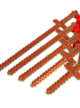 铜钱剑古钱剑宝剑铜钱剑法器金钱剑铜钱剑