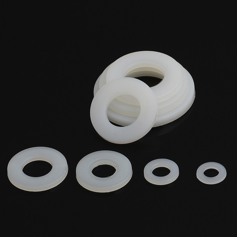尼龙垫片大平垫圈圆形1mm超薄m3塑料塑胶2.5 M2M4M5M6M8M10M12M20,淘宝优惠券,粉丝福利购,淘宝优惠卷