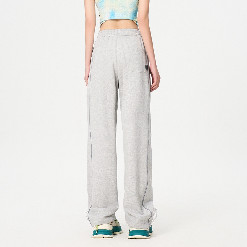 Fun2024新款潮牌街舞裤男女针织长裤百搭休闲爵士舞裤训练运动裤 - 图3