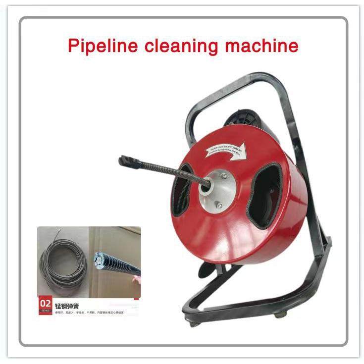 跨境热销全自动管道疏通机下水道疏通机器蛇形电动排水管清理机,淘宝优惠券,粉丝福利购,淘宝优惠卷