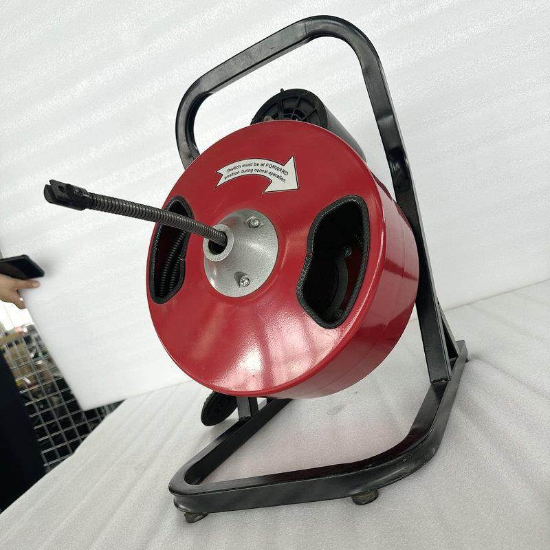 跨境热销全自动管道疏通机下水道疏通机器蛇形电动排水管清理机,淘宝优惠券,粉丝福利购,淘宝优惠卷