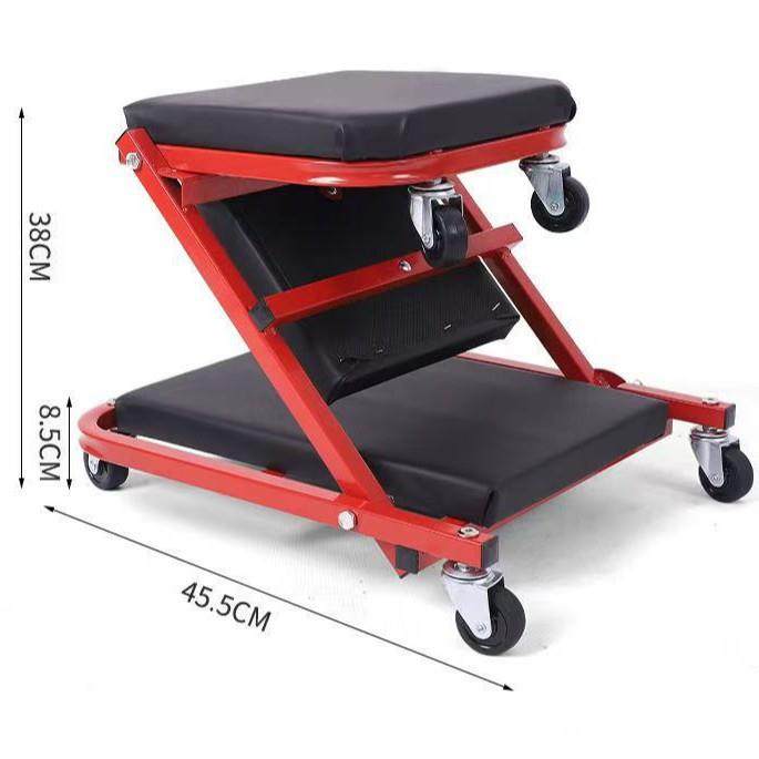 跨境加厚多功能折叠两用修车凳修车躺板 维修工作凳 可折叠工作凳,淘宝优惠券,粉丝福利购,淘宝优惠卷