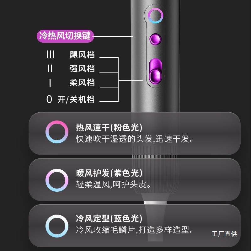 电动吹风机发廊家用大功率大风力负离子护发速干静音吹头发不伤发,淘宝优惠券,粉丝福利购,淘宝优惠卷