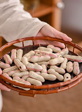 奈仕香香茶道香炉创意陶瓷花生