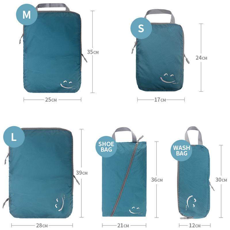 C0V可压缩超轻旅行衣服收纳袋套装运动防水整理便携式衣物行李分,淘宝优惠券,粉丝福利购,淘宝优惠卷