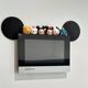 Mickey home intercom phone switch decorative ornaments