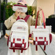 Schoolbags, junior high school girls, high-value ins, cute primary school students, large capacity backpacks, 2025 new girls backpacks