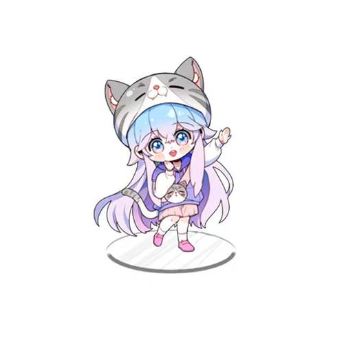 斗罗大陆2绝世唐门周边唐舞桐霍雨浩cp亚克力猫爪底立牌抖漫新品 - 图2