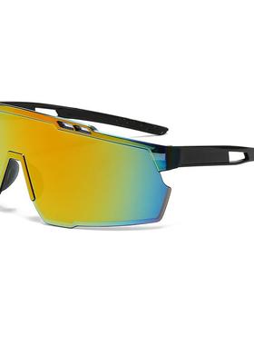 潮酷骑行高清超轻眼镜登山滑雪