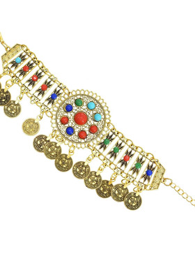 苗族少女手链复古民族风