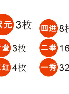 帽子状元中秋礼品博饼专