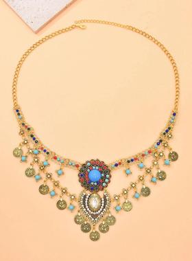 新疆民族风项链敦煌异域