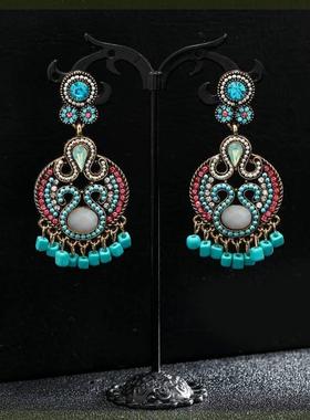 欧美复古异域波西米亚项