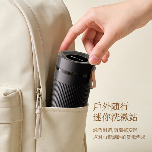 旅行洗漱套装刷牙漱口杯牙膏牙刷三件套便携洗漱杯旅行用品必备 - 图1