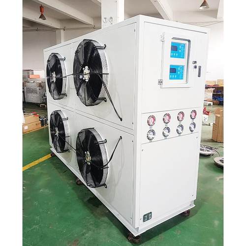 供应40P风冷式冷水机食品包装电子机械电镀行业风冷式制冷机组 - 图1